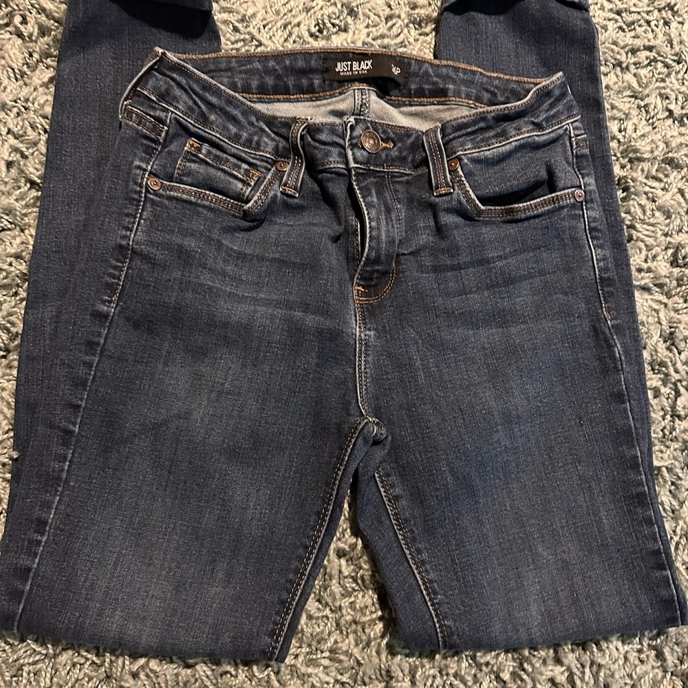 Just black 26 Petite skinny jeans